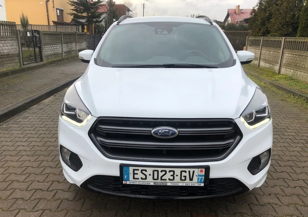 Ford Kuga cena 69800 przebieg: 79000, rok produkcji 2019 z Miechów małe 67